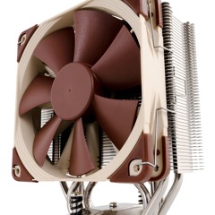 BIG PROMO Noctua NH-U12S - NH-U12S Ultra-Quiet Slim CPU Cooler with NF-F12 Fan