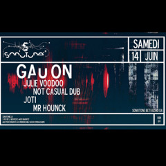 Mr Hounck (Mini/Hypno/Hardgroove Techno) @ Gau on - Sonotone2.0 14:06:25