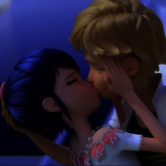 Revolution: Adrienette Kiss Scene - Miraculous Season 5 OST