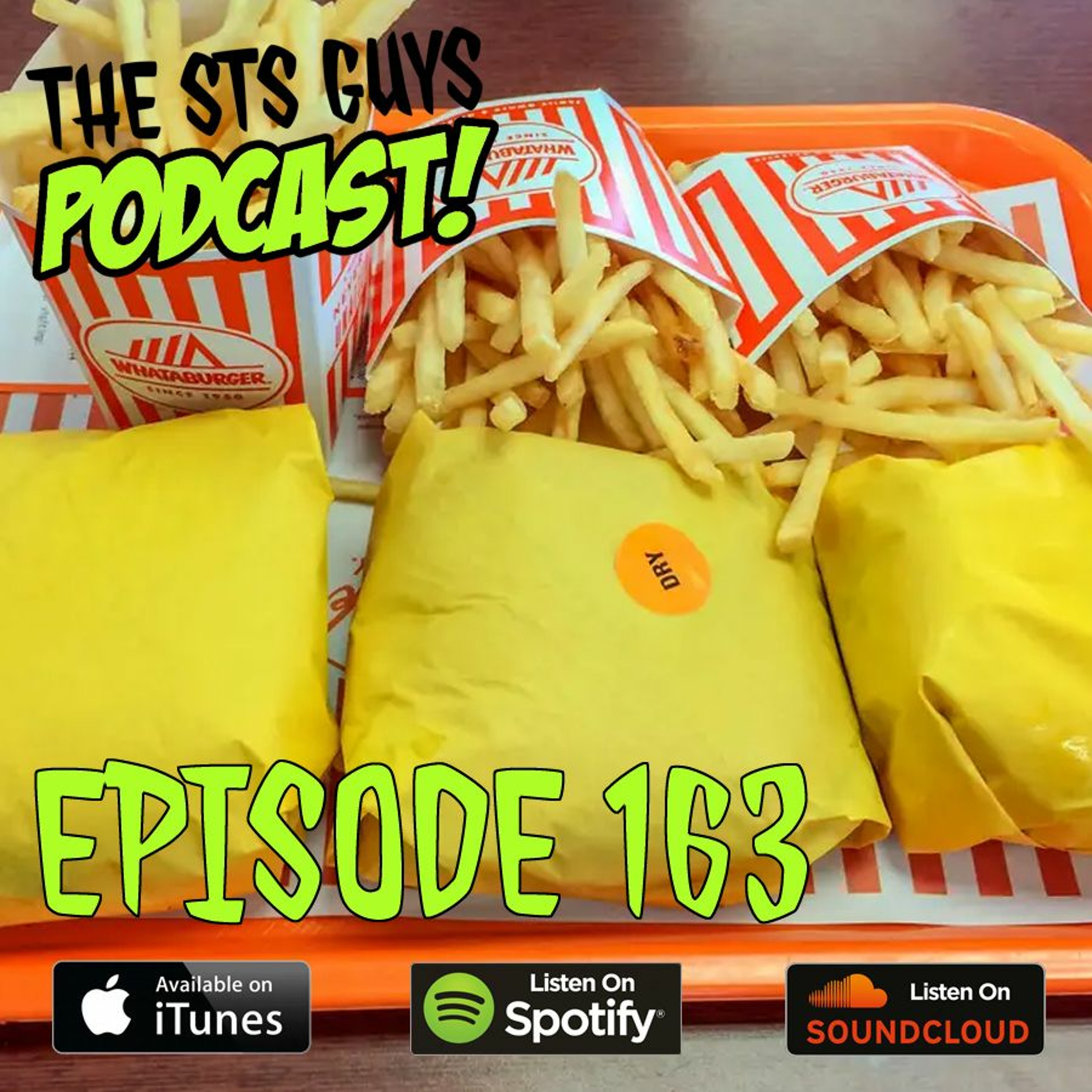 The STS Guys - Episode 163: Whata-Episode! thumbnail
