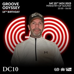 DC10 Groove Odyssey 14th Birthday Promo Mix
