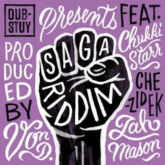 Dub-Stuy x Von D - Saga Riddim [DS-RS006] Preview 📅 Out November 3rd