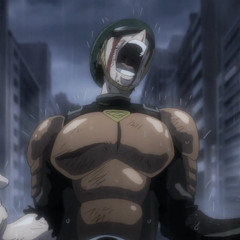 Mumen Rider x Like a Prayer