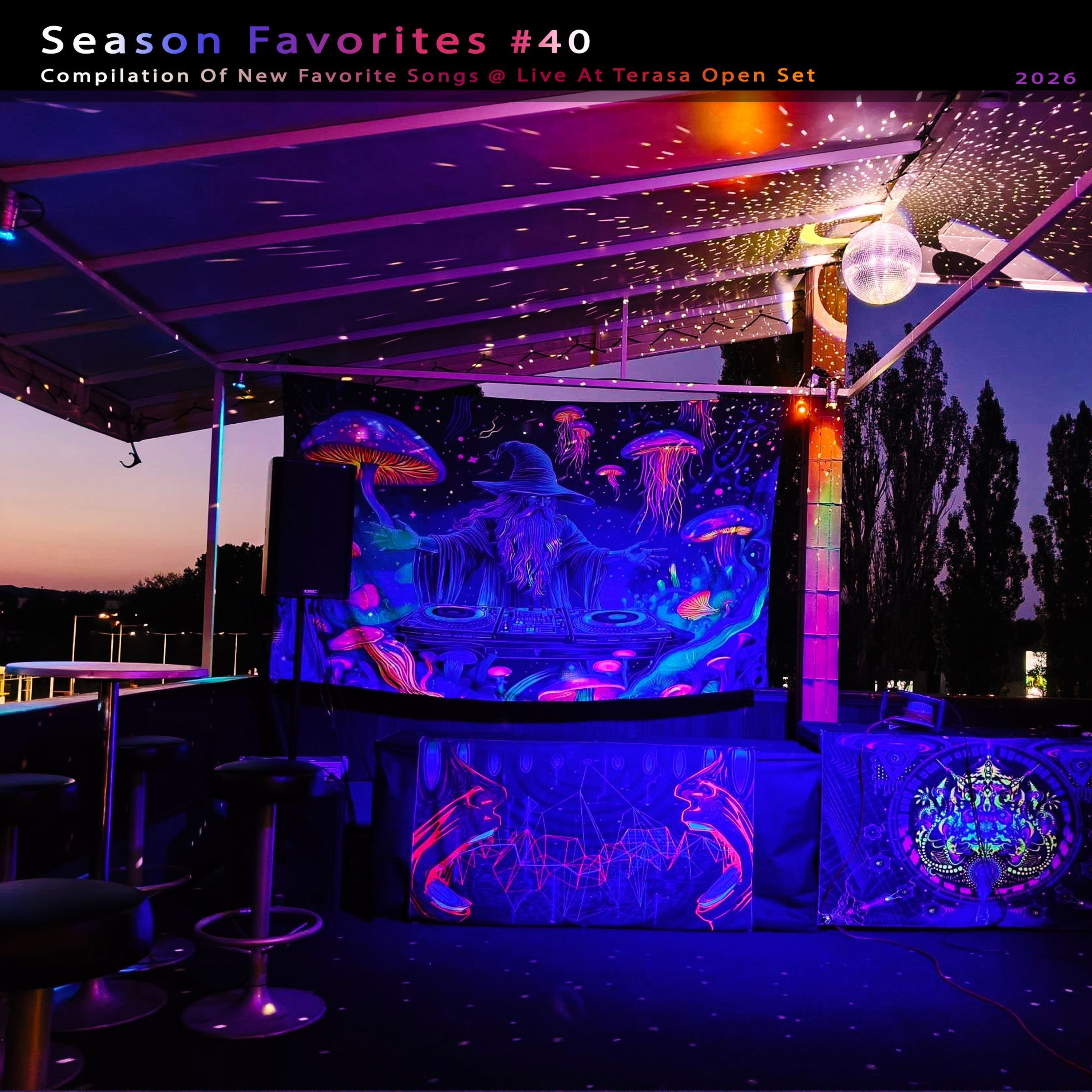 Van Drift @ Season Favorites #40 Terasa Vajbs_Open Set episode artwork