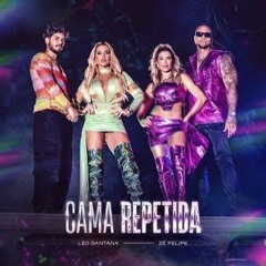 Léo Santana, Zé Felipe - Cama Repetida (Audio Oficial)