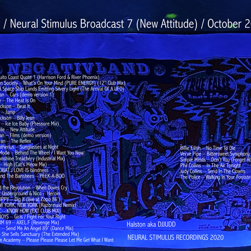 Halston / Neural Stimulus Broadcast 7