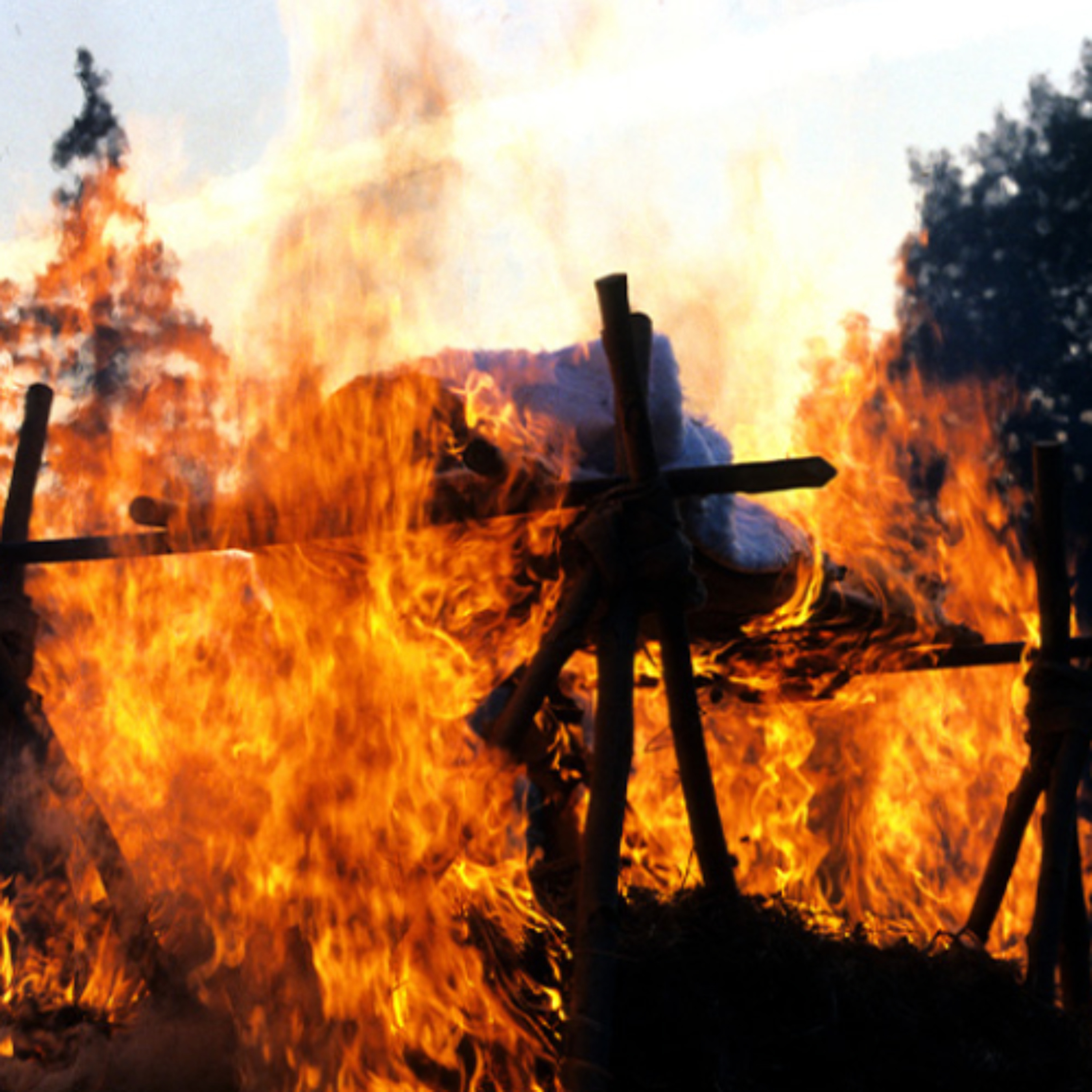 funeral pyre (laurel flip) episode artwork
