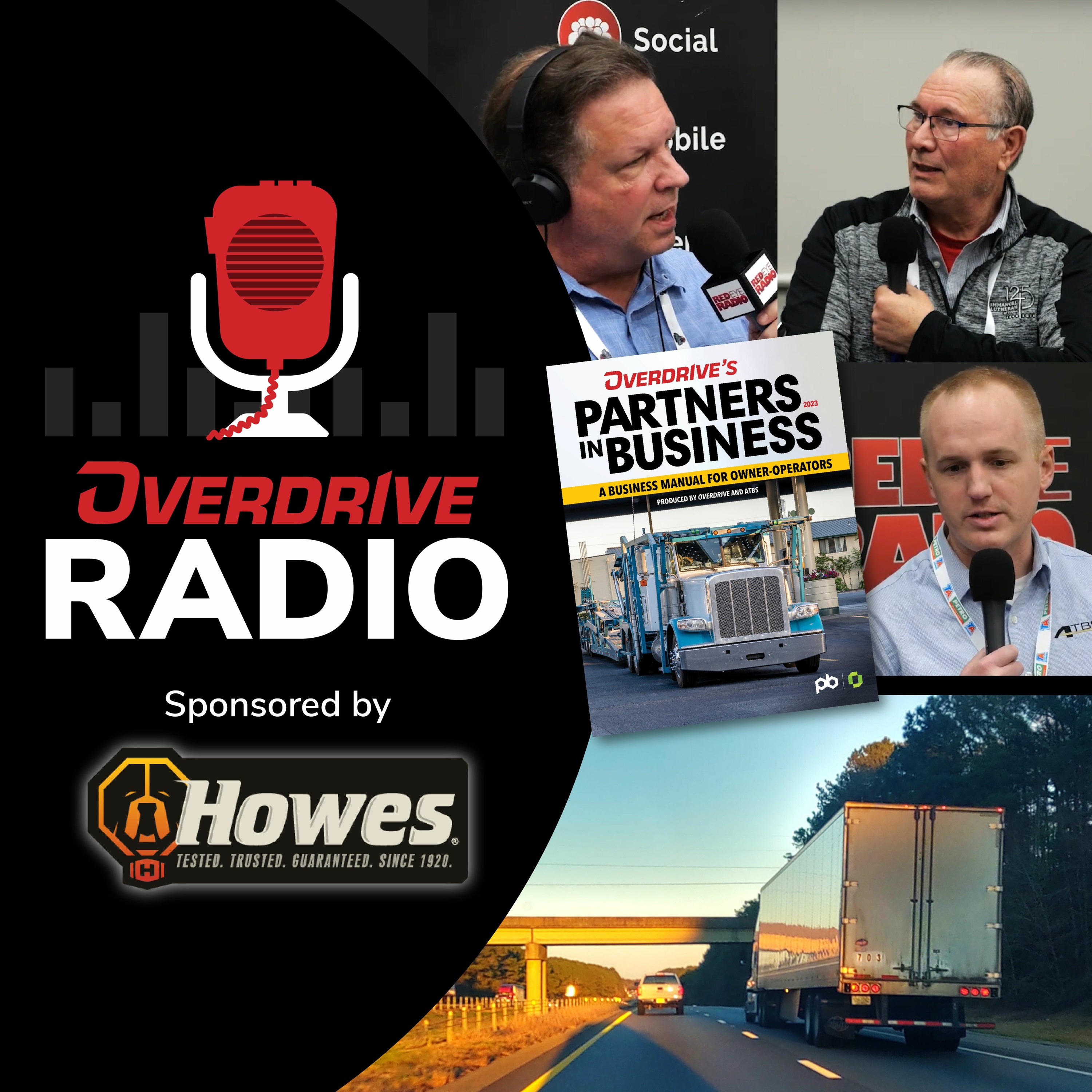 Owner-operator evolution: 'Partners in Business' on Red Eye Radio's 'Extra Mile' thumbnail