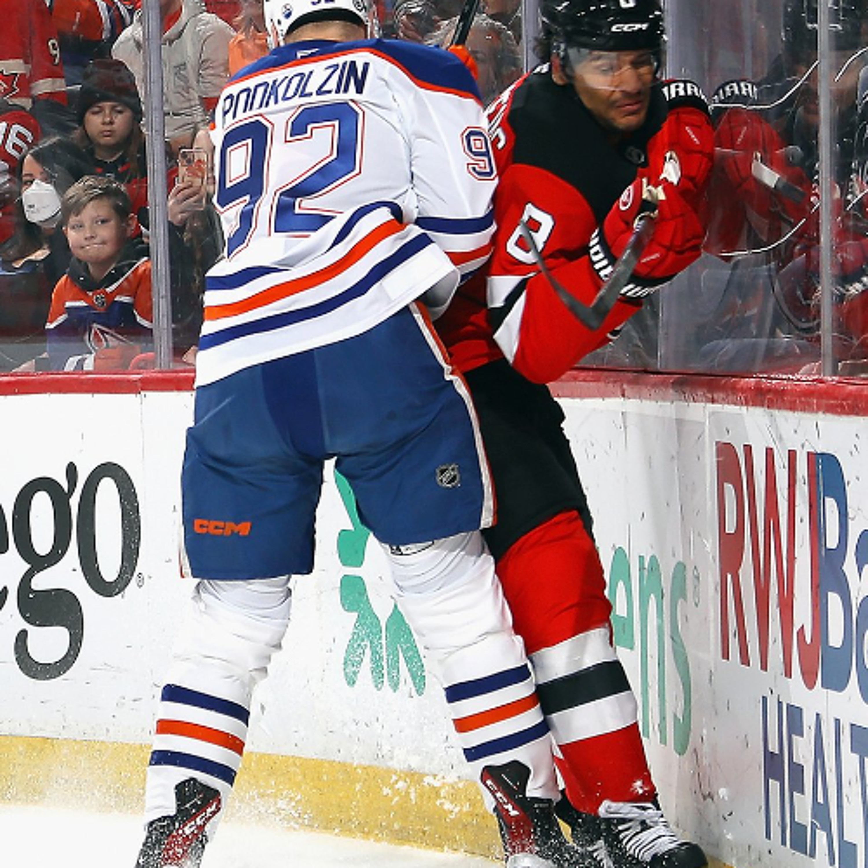 The Cult of Hockey's "Digging into how Oilers came unglued against New Jersey" podcast