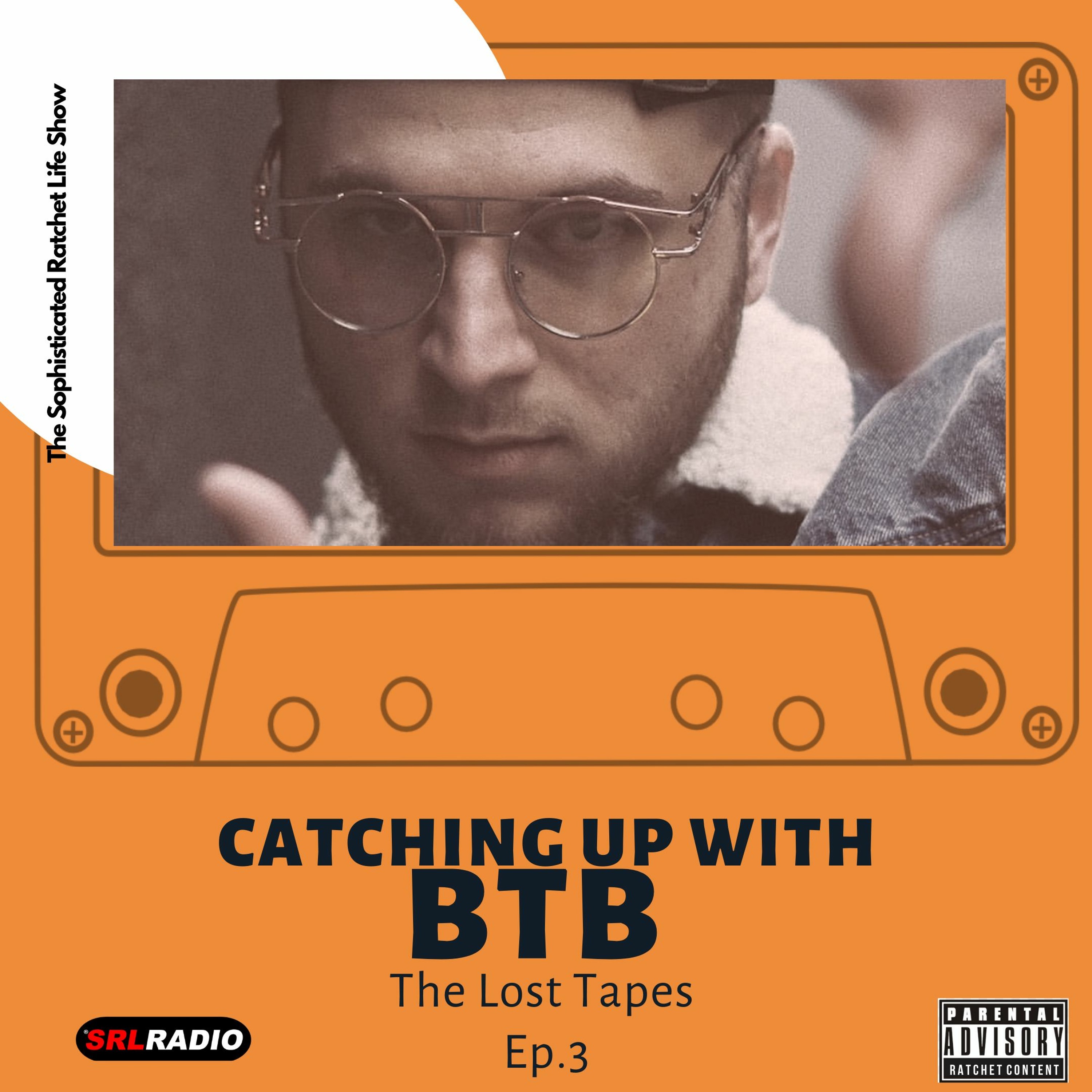LOST TAPES Series: Catching up w/ BTB episode artwork