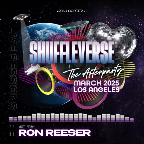 RON REESER - LIVE @ SHUFFLEVERSE - LOS ANGELES