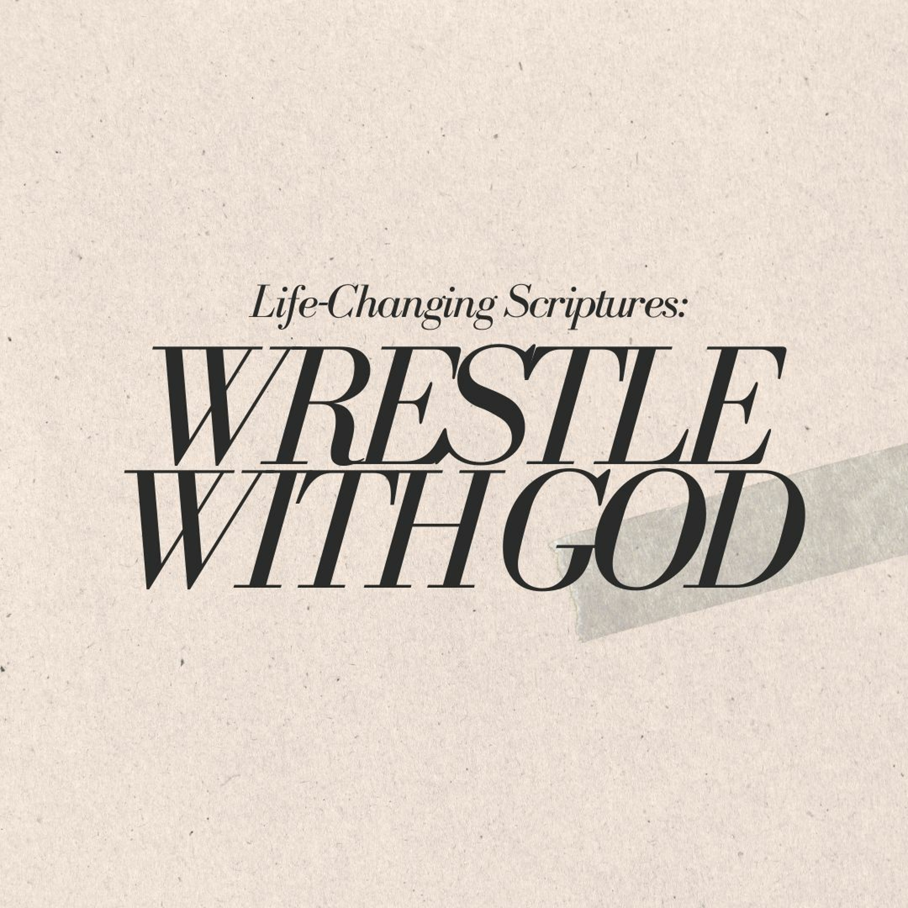 Wrestle With God - Thisula J episode artwork