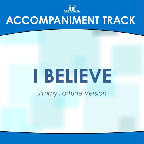 I Believe (Vocal Demonstration)