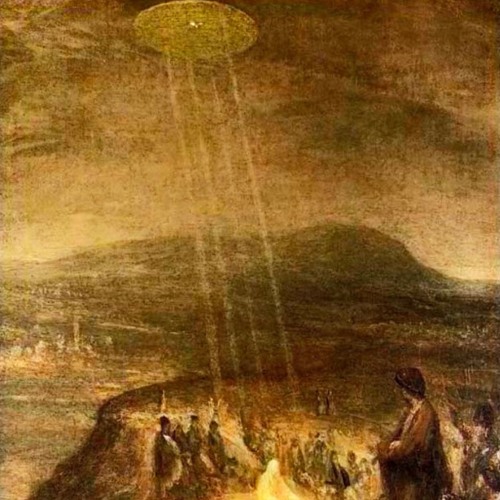 ridin shotgun in a ufo