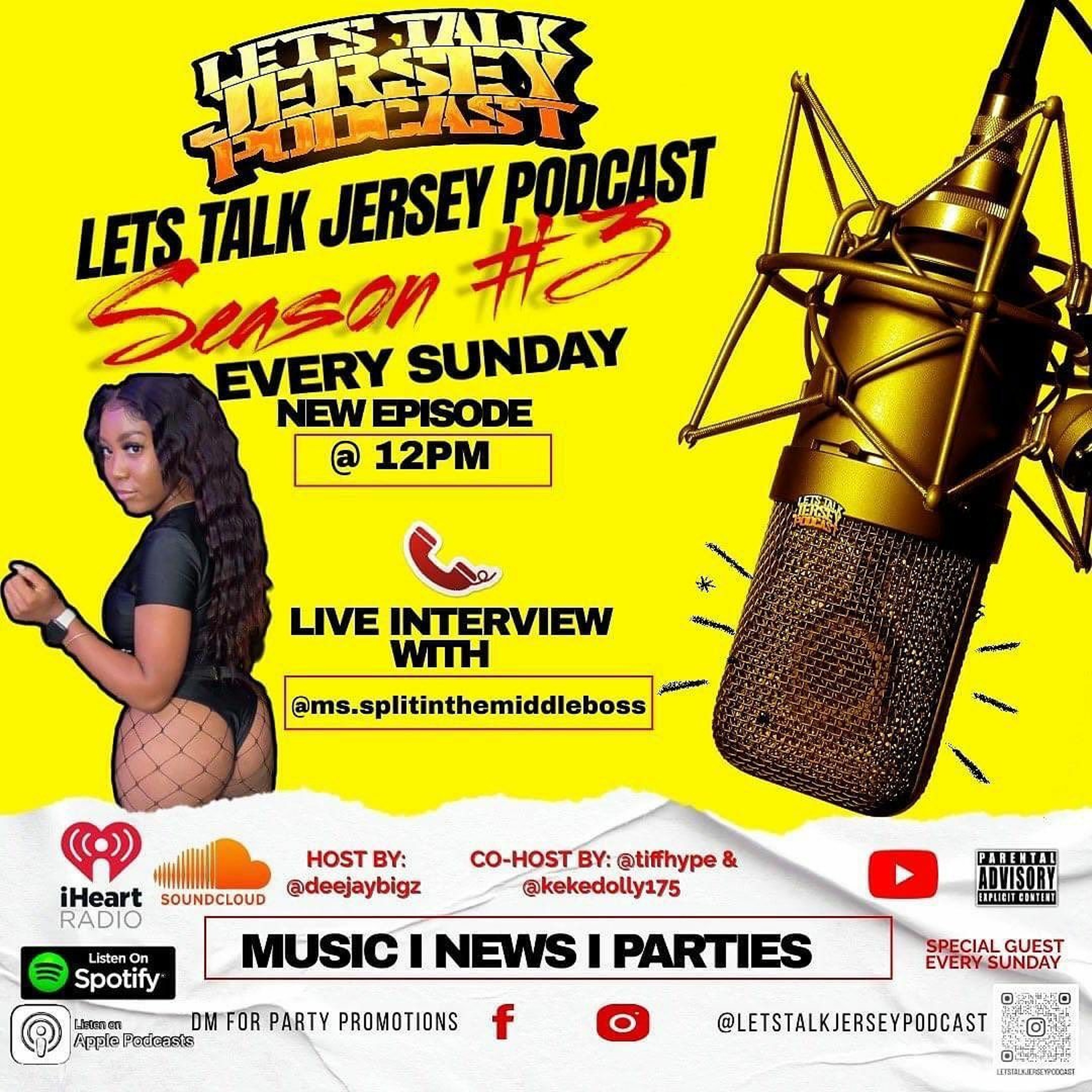 Lets Talk Jersey Podcast