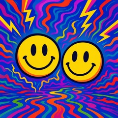 Smiley Voltage Encounter