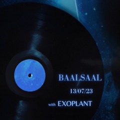 EXOPLANT @ BAALSAAL / Hamburg - 13.07.2023