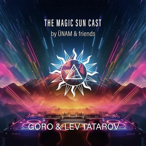 Goro & Lev Tatarov @ The Magic Sun Cast by ÜNAM & Friends 007