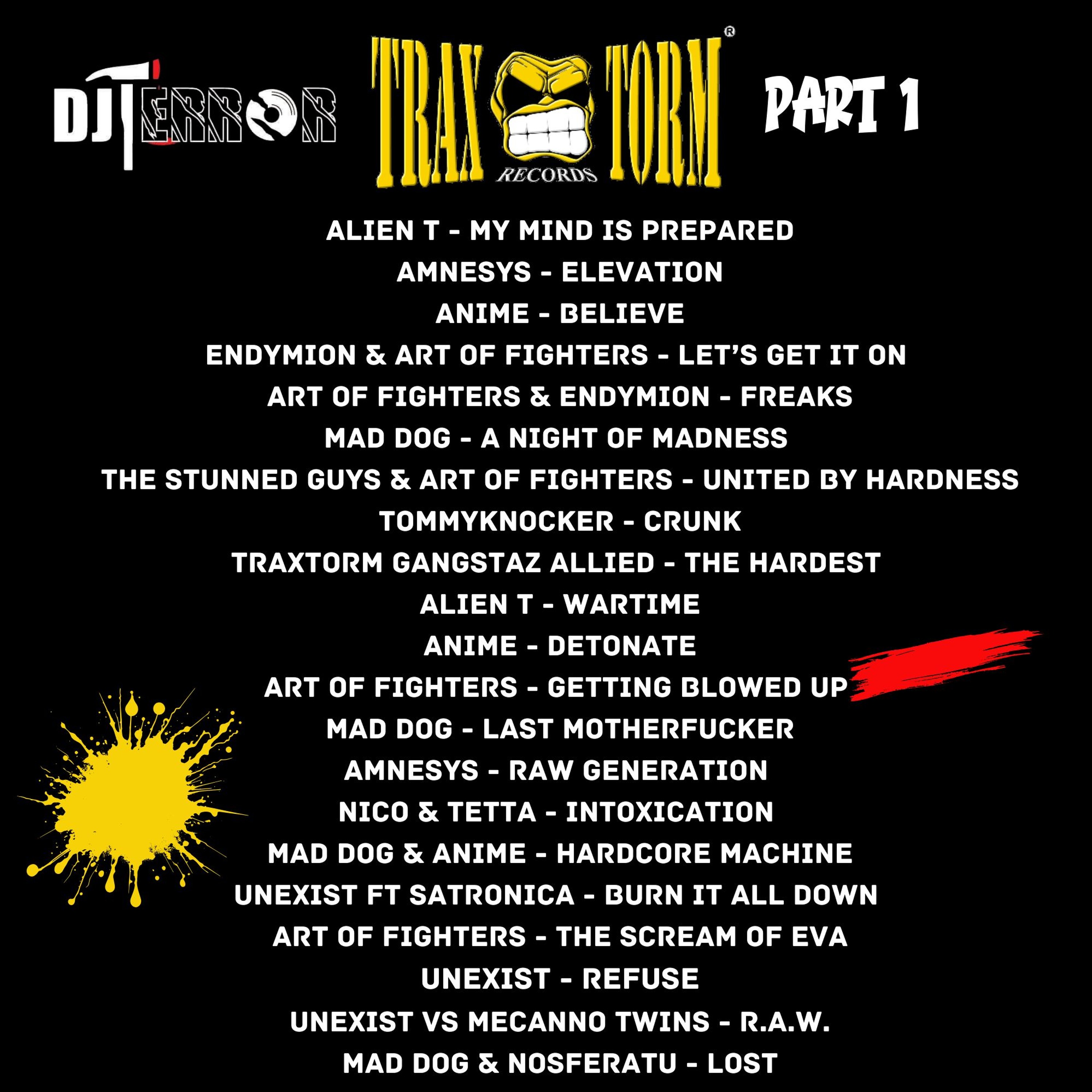 TOXIC SICKNESS RADIO SHOWS