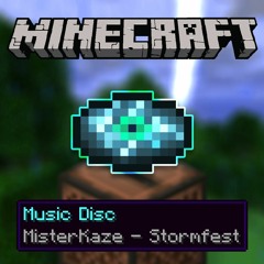 Minecraft - Stormfest (Custom Charged Creeper Disc) [Mod in the description!!]