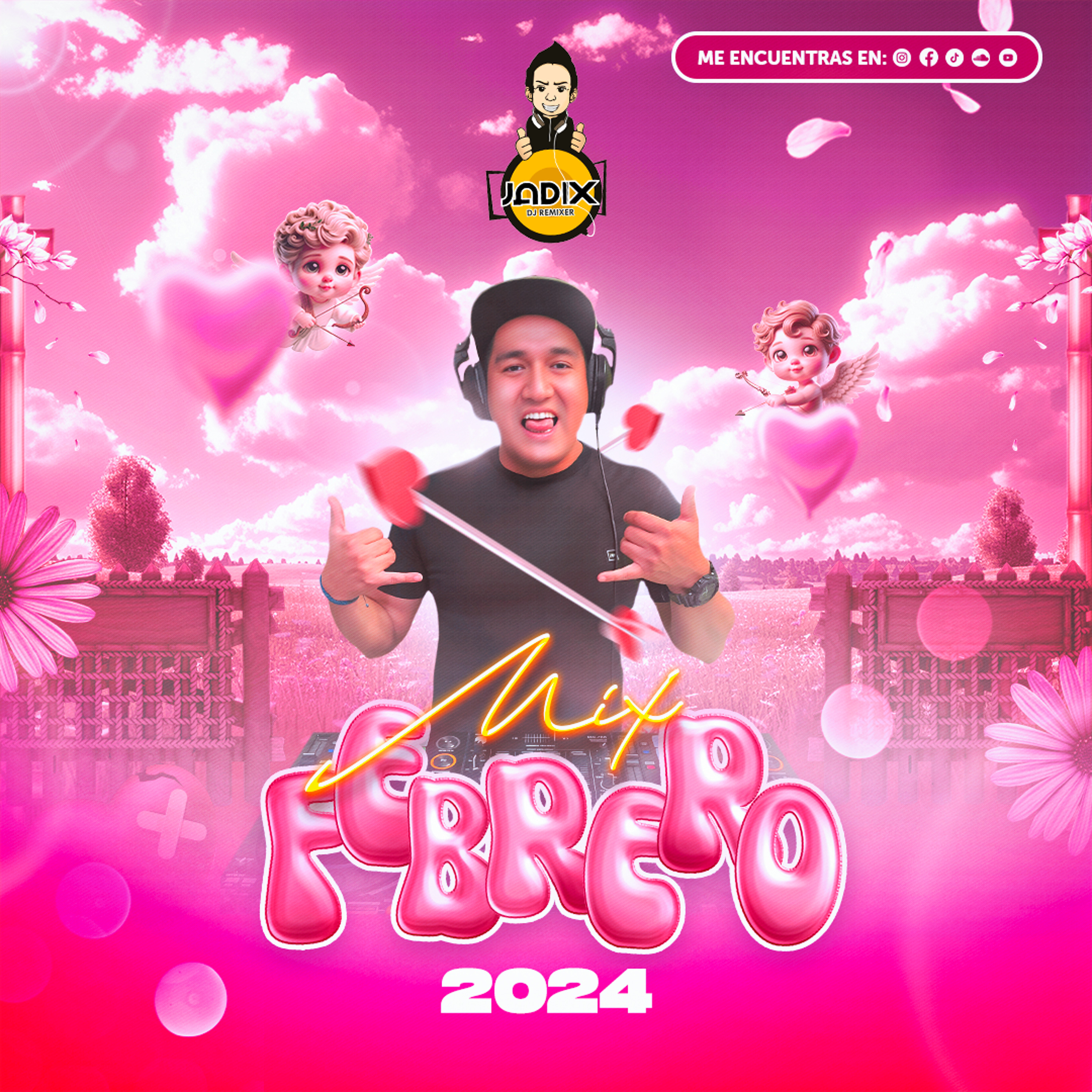 DJ JADIX - MIX FEBRERO 2024 episode artwork