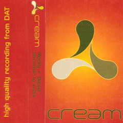 Rocky & Diesel (Percussion by Sudha) - Cream - Nation, Liverpool - 1994