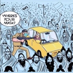 Where's Your Mask w// abhii mhaissekar
