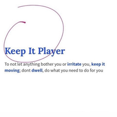 keep it player (knucks)