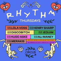 Henry Sharp @ Rhythm 3/10/24