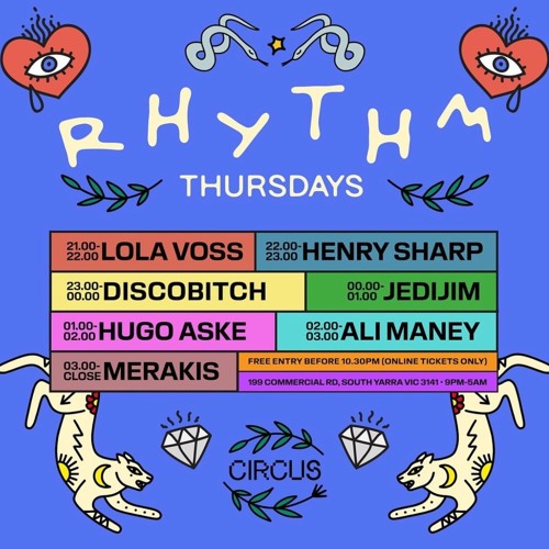 Henry Sharp @ Rhythm 3/10/24