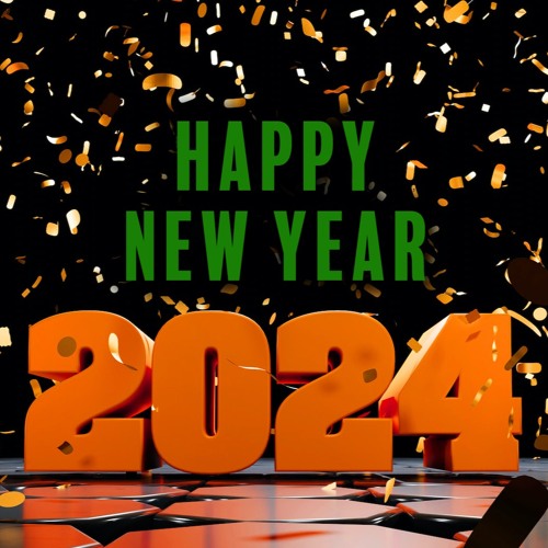 Stream RM Happy New Year 2024 December 30, 2023 by RadioMango