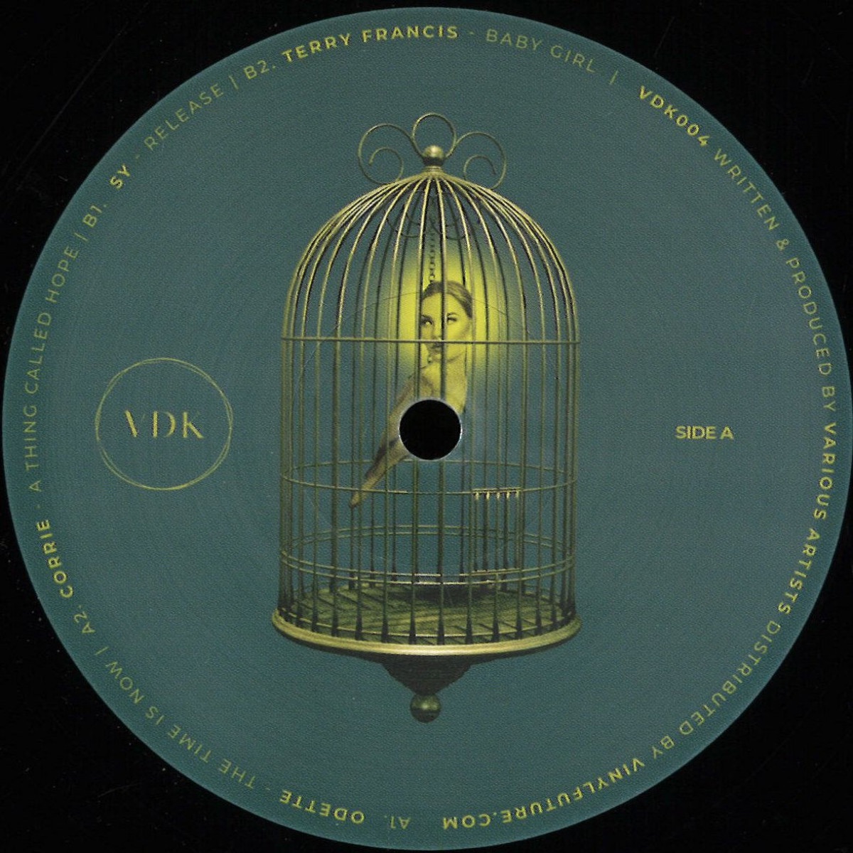 Premiere : Odette – The Time Is Now (VDK004)