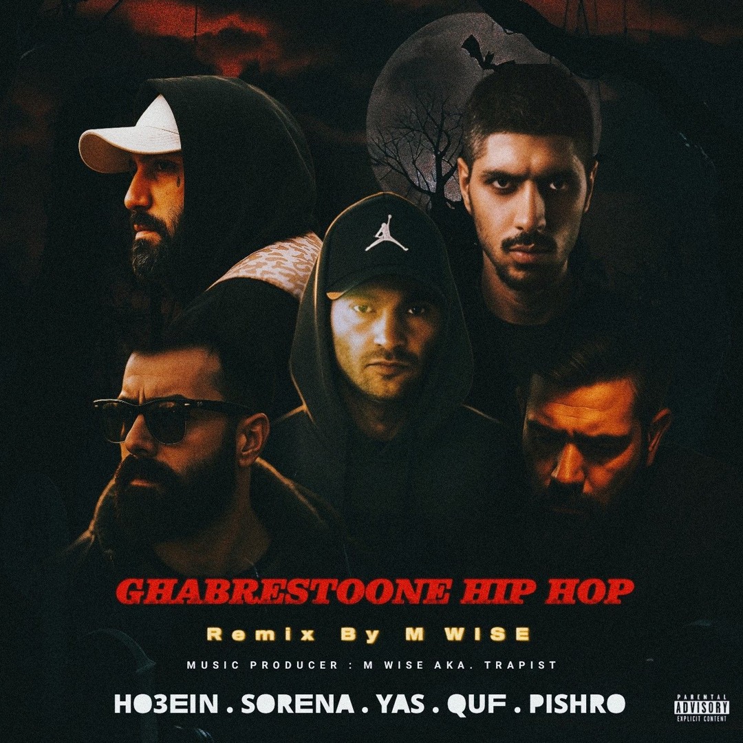 Stream Ghabrestoone Hip Hop Remix by Trapist | Listen online for