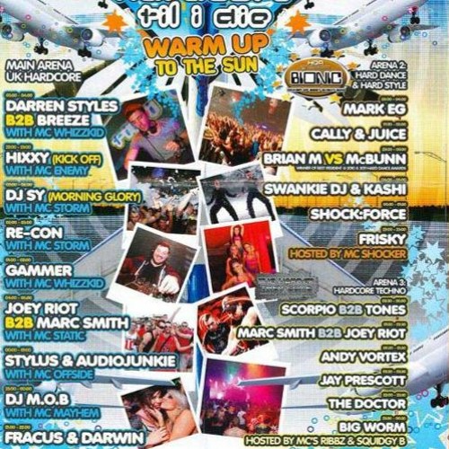 Scorpio b2b Tones - HTID Event 41