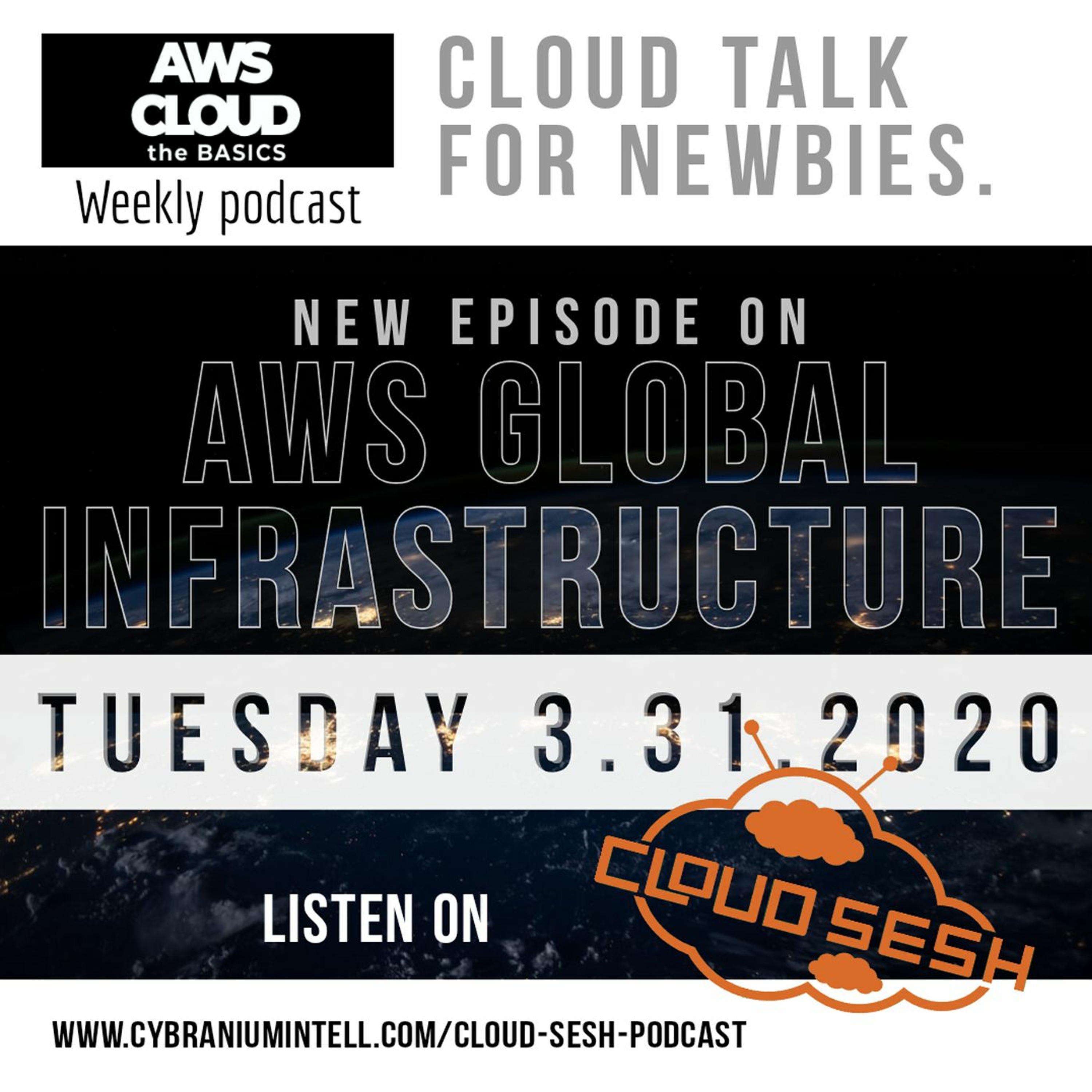 cover of episode AWS Global Infrastructure