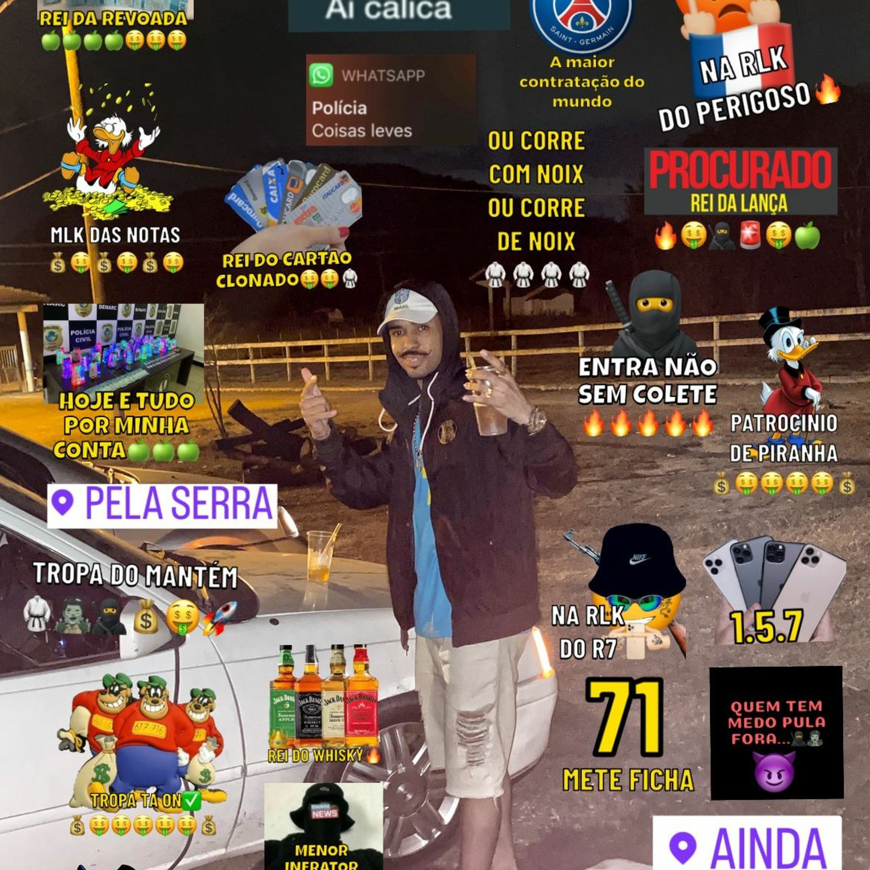 MEDLEYZADA RITMADIN PROS CRIA - MC NAEL [  DJ R7 TALIBAN ] LANÇAMENTO episode artwork