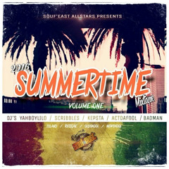 SUMMERTIME MIXTAPE [Vol.1] (SOUF'EAST ALLSTARS)