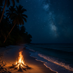 Beachfire Dreams