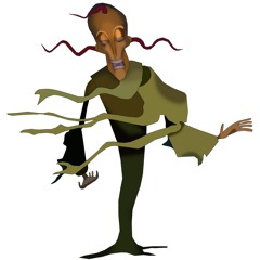 Courage The Cowardly Dog | King Ramses Man In Gauze Snippet | TQueueTheFLaRE