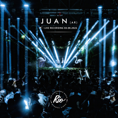 Juan (AR) @ Rio Electronic Music - 03.08.2025