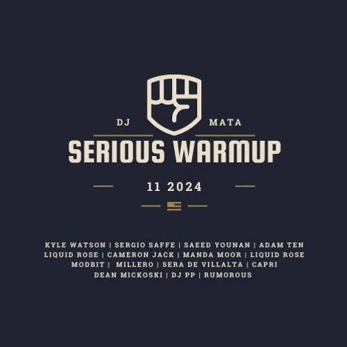 Serious Warmup 11/24