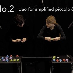 Et Error No.2 (2021)for amplified piccolo and windup toys