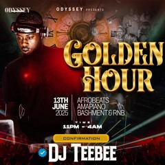 #Golden Hour | Live Audio | Old+New Afrobeats DJ TeeBee Ft. DJ RMB & Marco Polo