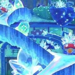 Kirby SCW - Secret Area: HAL Room - Starry Ver.
