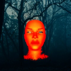 Yellow Face // Blue Digital Sky {Bacchanalia}