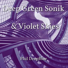 Deep Green Sonik & Violet Skies