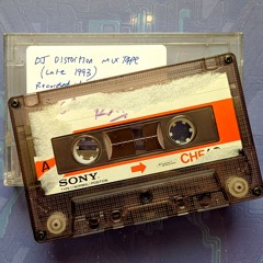 DJ Distortion – Hardcore Jungle Mix Tape [Late 1993]