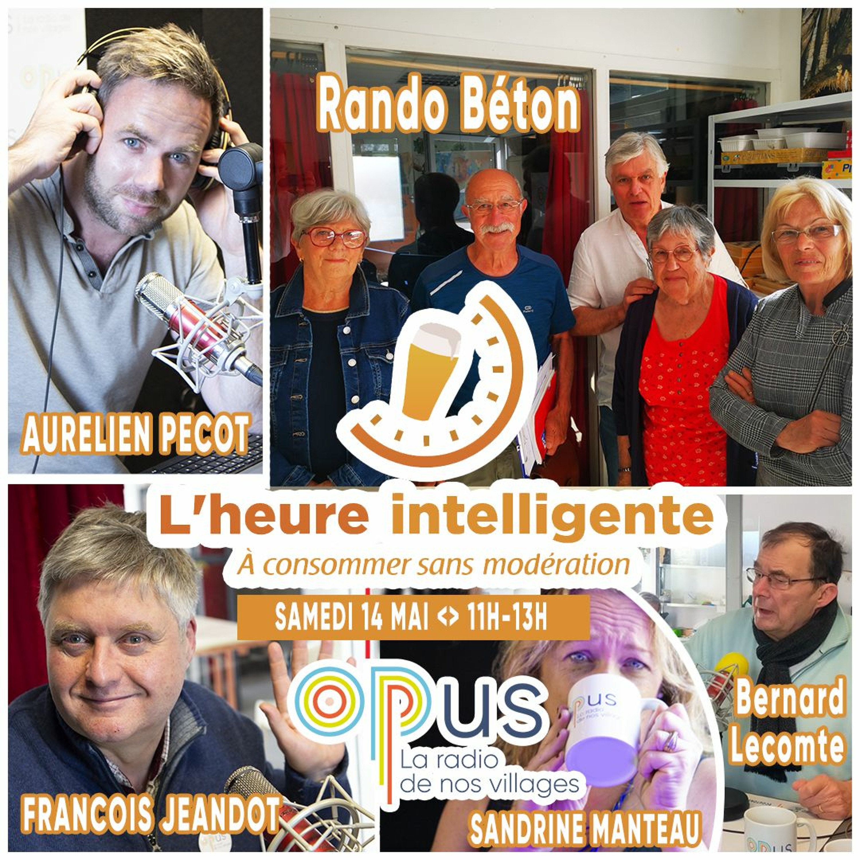 OPus Radio - Les Podcasts