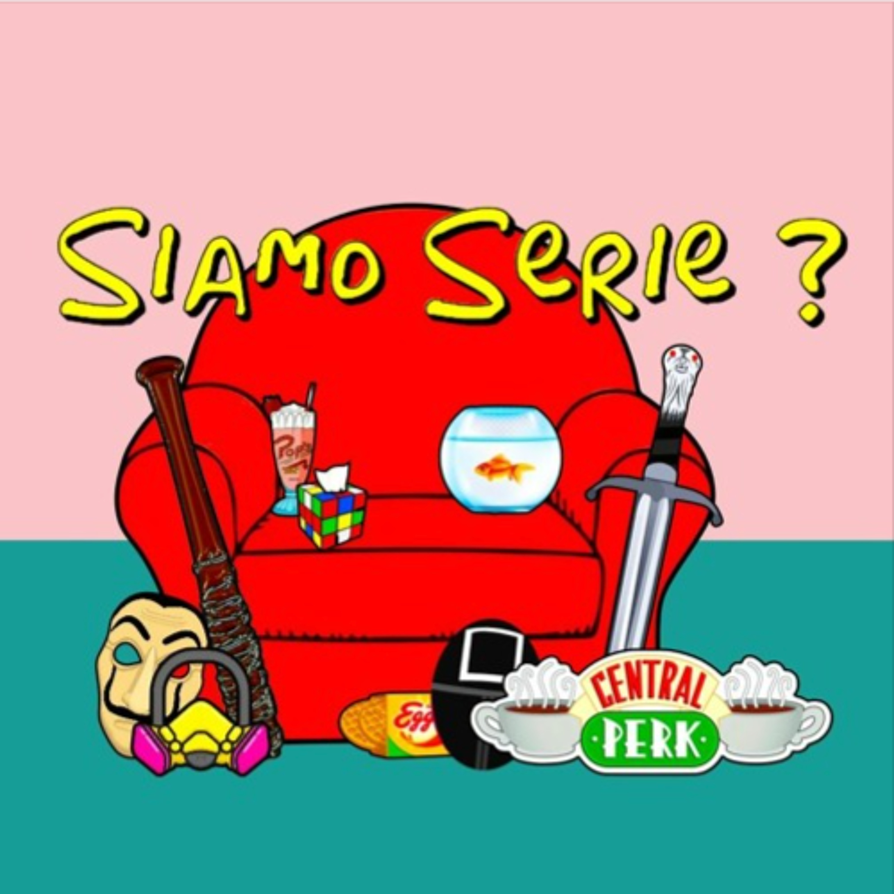 Siamo Serie?  S4 episodio 28, 15/05/2026 - Good Omens S3 episode artwork