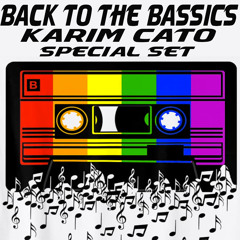 Back To The Bassics Special Set By Karim Cato